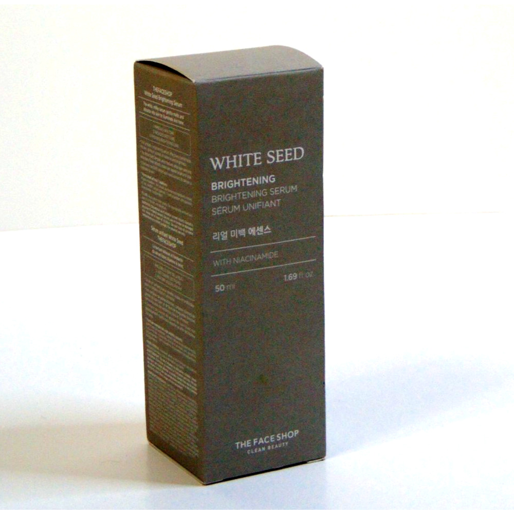 The Face Shop White Seed Brightening Serum 50ml /1.69 fl oz Niacinamide Skincare